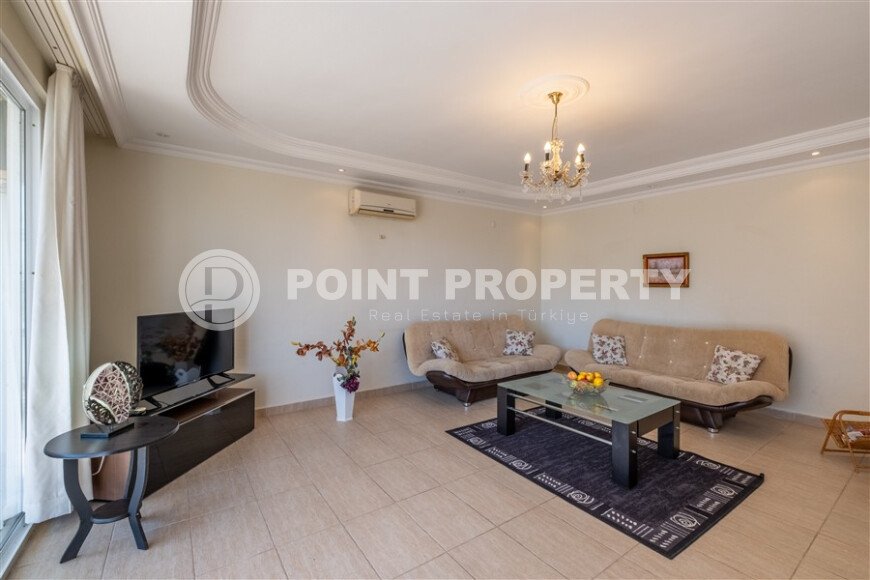 Светлая квартира 120 м² район Джикджилли, ВНЖ-id-10671-фото-2