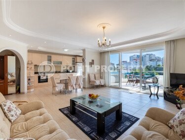Светлая квартира 120 м² район Джикджилли, ВНЖ-id-10671-фото-3
