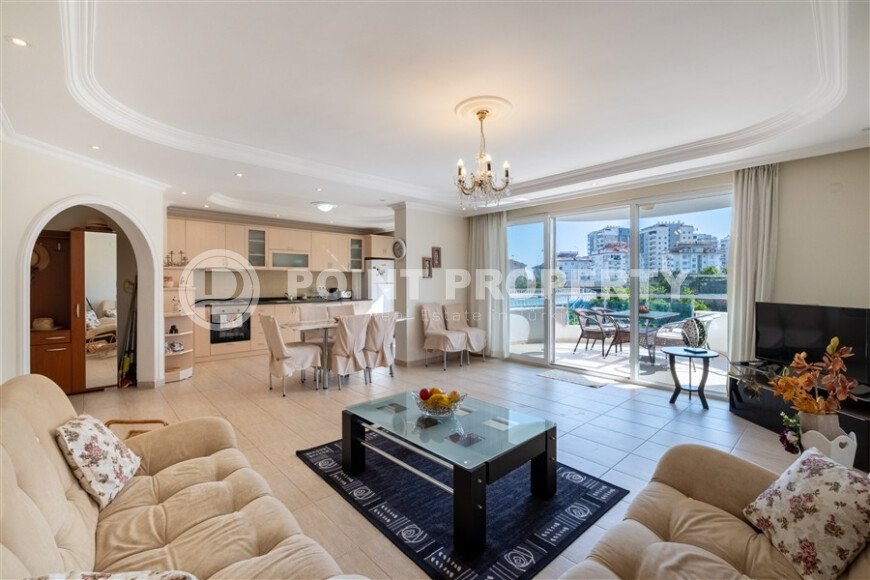 Светлая квартира 120 м² район Джикджилли, ВНЖ-id-10671-фото-3