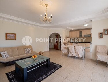 Светлая квартира 120 м² район Джикджилли, ВНЖ-id-10671-фото-4