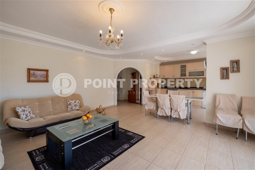 Светлая квартира 120 м² район Джикджилли, ВНЖ-id-10671-фото-4