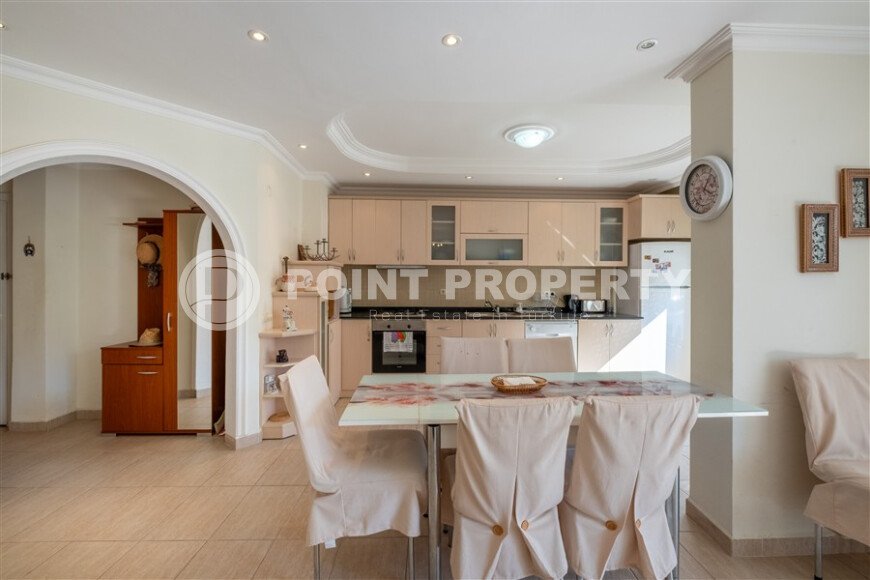 Светлая квартира 120 м² район Джикджилли, ВНЖ-id-10671-фото-5