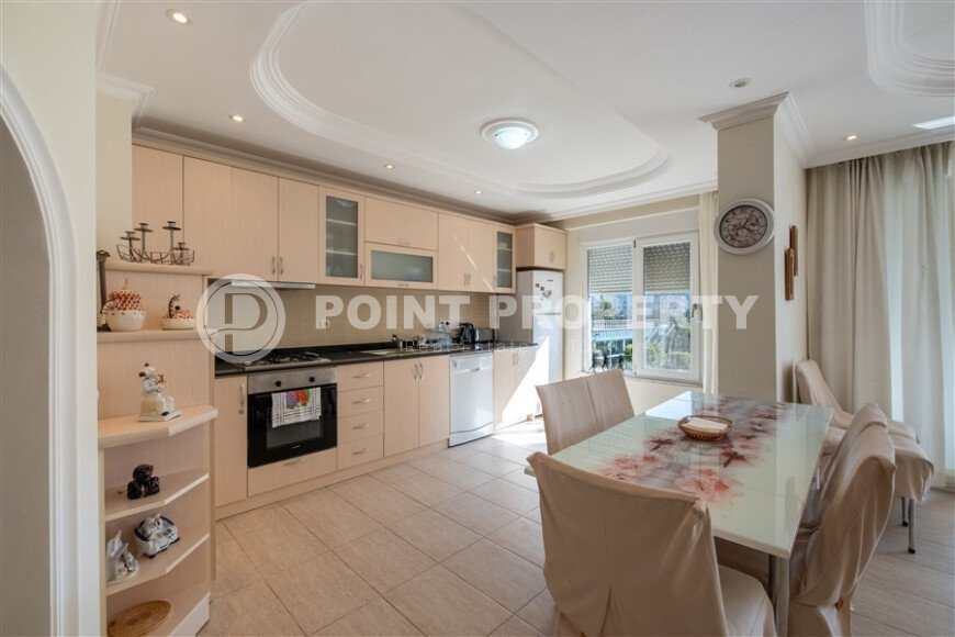 Светлая квартира 120 м² район Джикджилли, ВНЖ-id-10671-фото-6