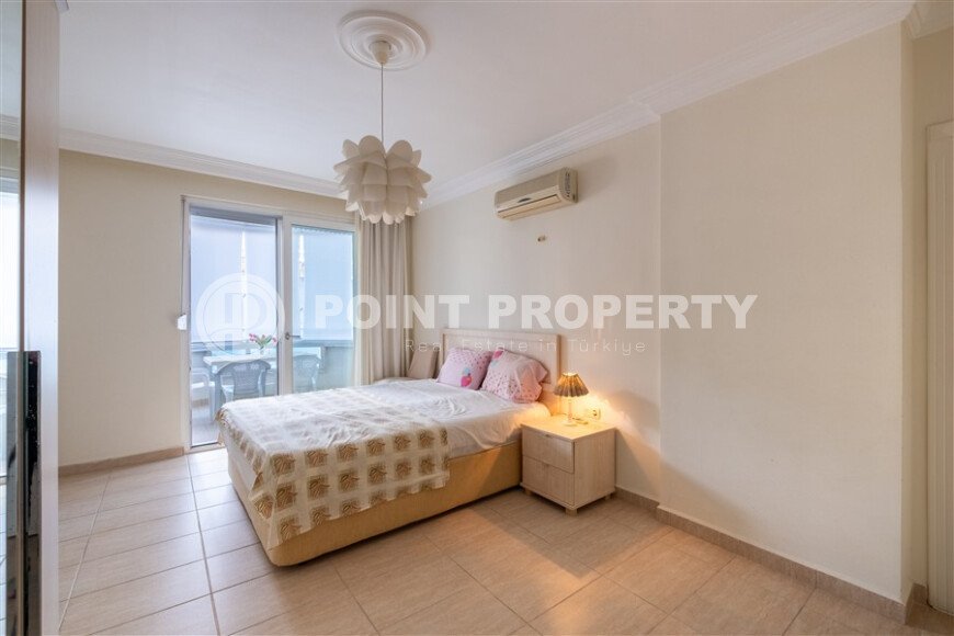 Светлая квартира 120 м² район Джикджилли, ВНЖ-id-10671-фото-7