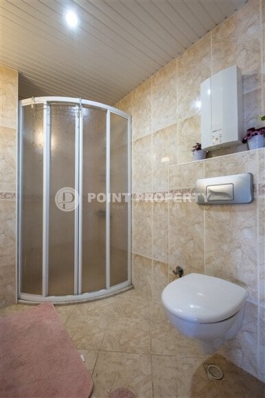 Светлая квартира 120 м² район Джикджилли, ВНЖ-id-10671-фото-12