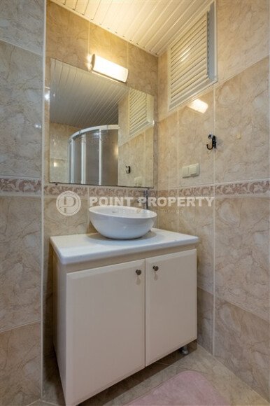 Светлая квартира 120 м² район Джикджилли, ВНЖ-id-10671-фото-13