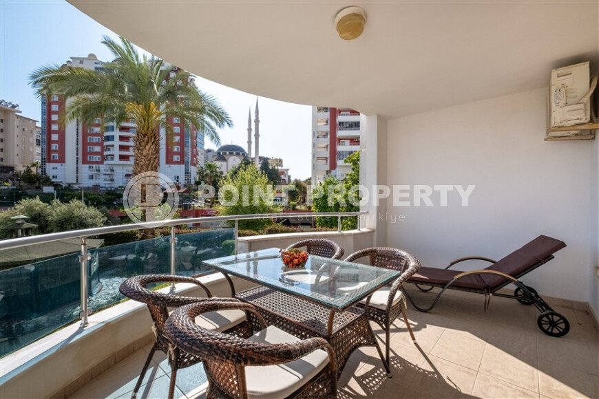 Светлая квартира 120 м² район Джикджилли, ВНЖ-id-10671-фото-15