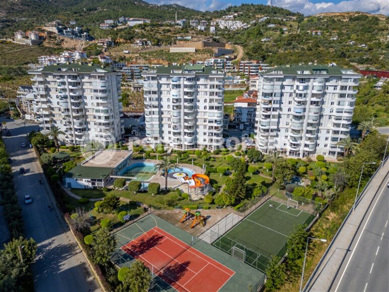 Светлая квартира 120 м² район Джикджилли, ВНЖ-id-10671-фото-16