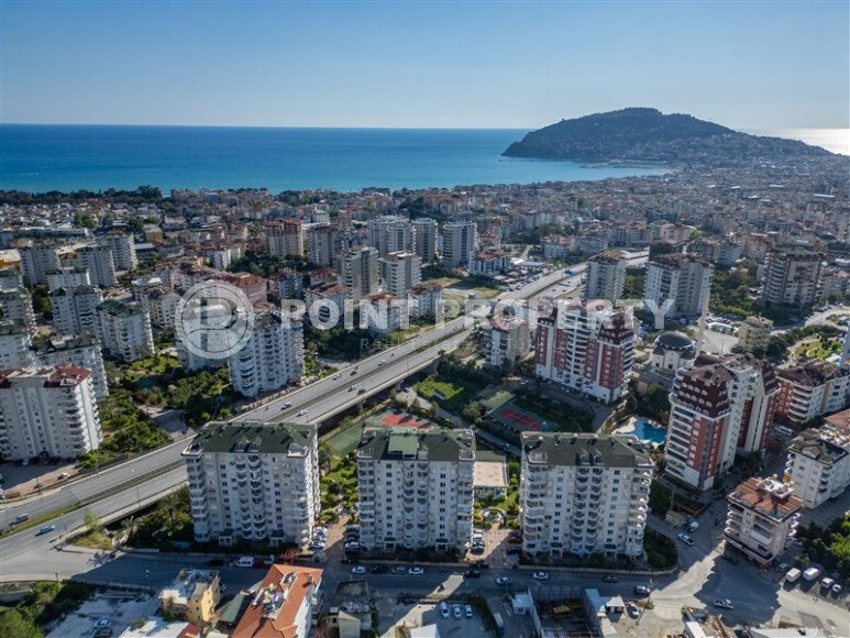 Светлая квартира 120 м² район Джикджилли, ВНЖ-id-10671-фото-17