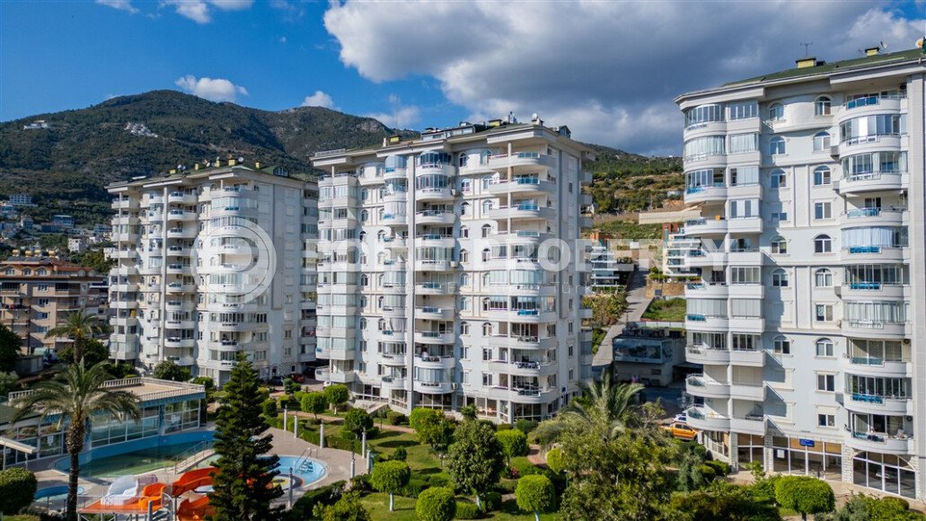 Светлая квартира 120 м² район Джикджилли, ВНЖ-id-10671-фото-18