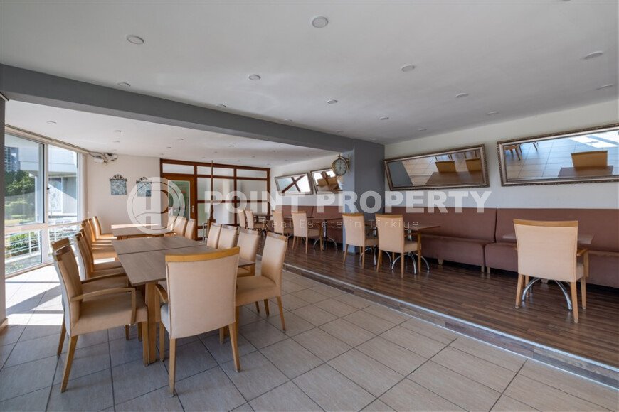 Светлая квартира 120 м² район Джикджилли, ВНЖ-id-10671-фото-22