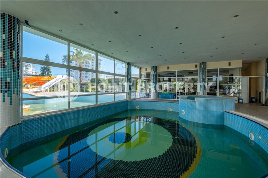 Светлая квартира 120 м² район Джикджилли, ВНЖ-id-10671-фото-23