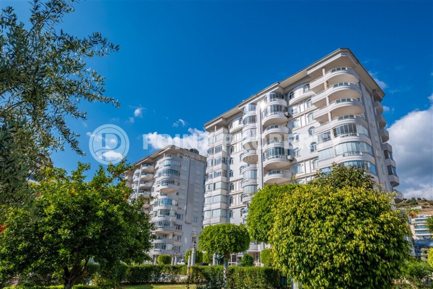 Светлая квартира 120 м² район Джикджилли, ВНЖ-id-10671-фото-24