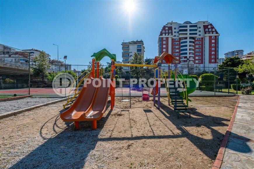 Светлая квартира 120 м² район Джикджилли, ВНЖ-id-10671-фото-25
