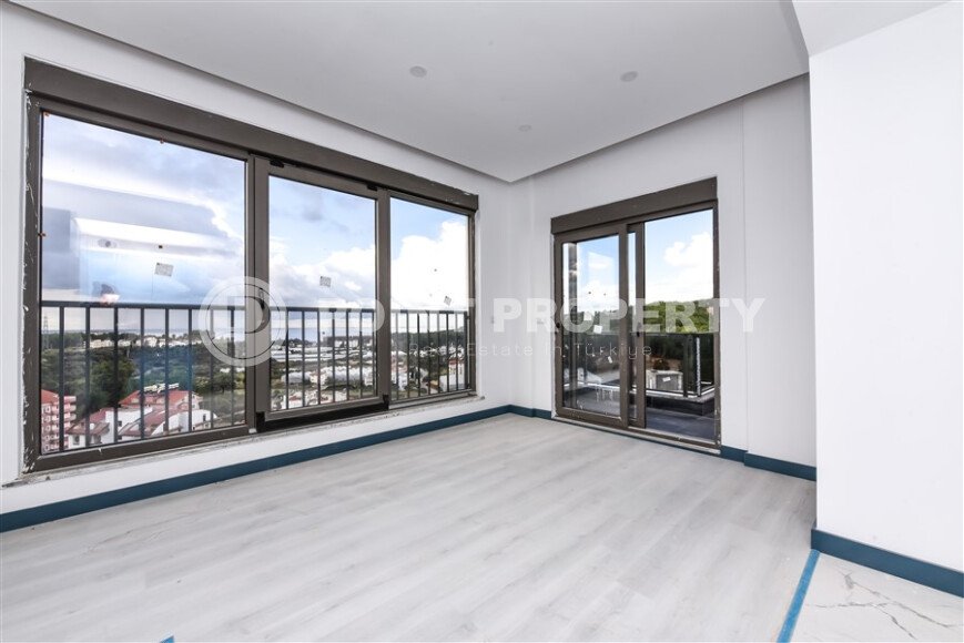 Панорамная квартира 94 м² район Авсаллар-id-10672-фото-4