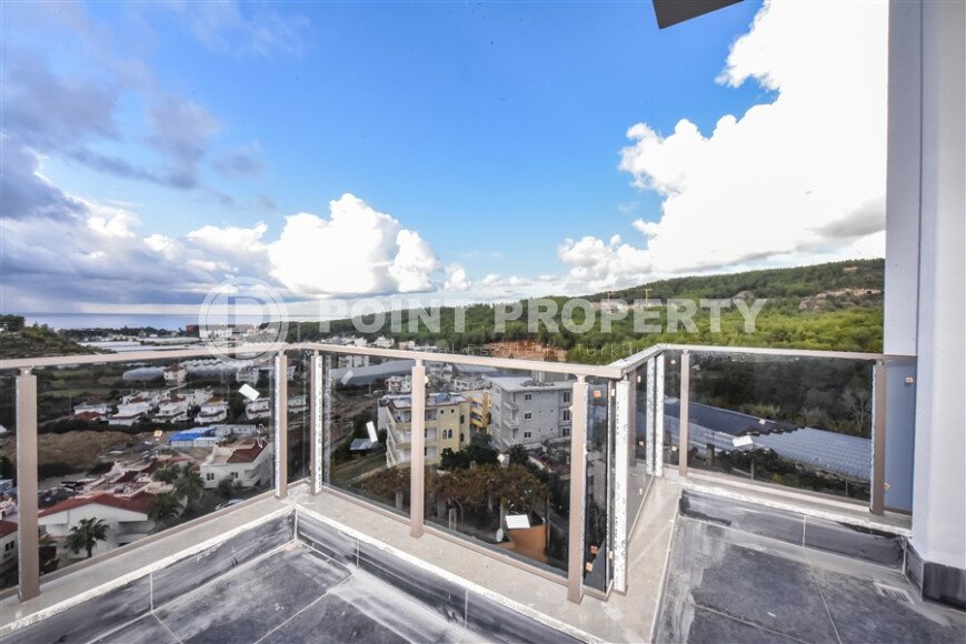 Панорамная квартира 94 м² район Авсаллар-id-10672-фото-11