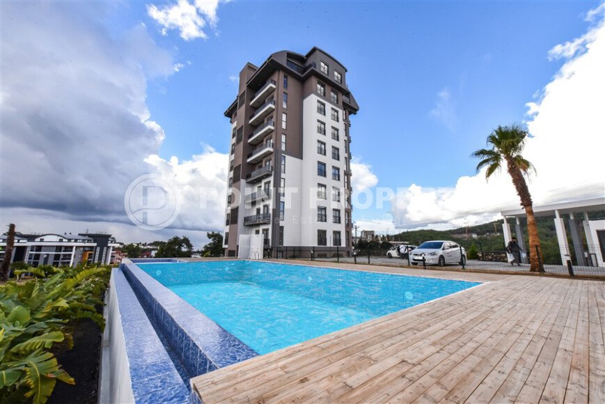 Панорамная квартира 94 м² район Авсаллар-id-10672-фото-13