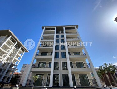 Солнечная квартира 55 м² в центре Аланьи с панорамными окнами-id-10673-фото-1