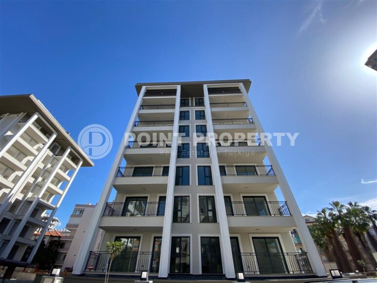 Солнечная квартира 55 м² в центре Аланьи с панорамными окнами-id-10673-фото-1