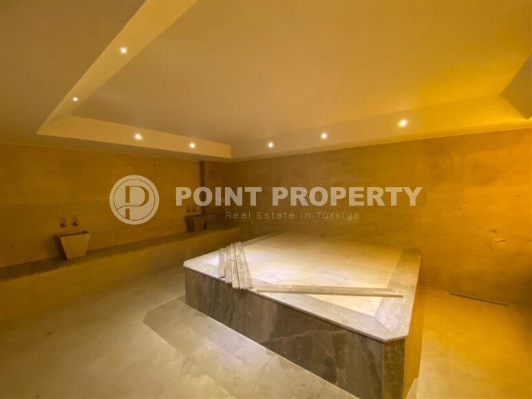 Солнечная квартира 55 м² в центре Аланьи с панорамными окнами-id-10673-фото-13