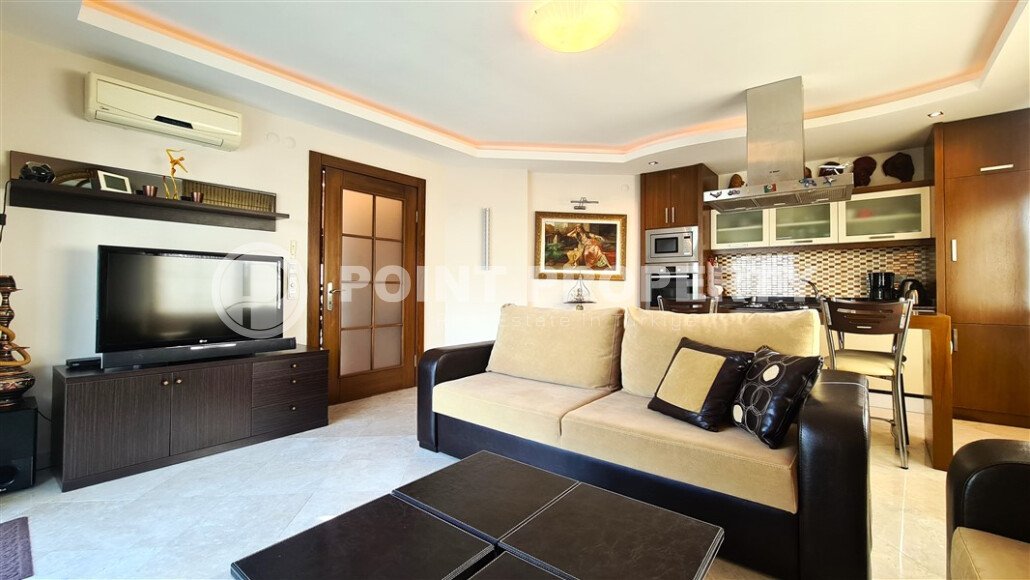 Уютная квартира 80 м² район Кестель с видом на море-id-10674-фото-2