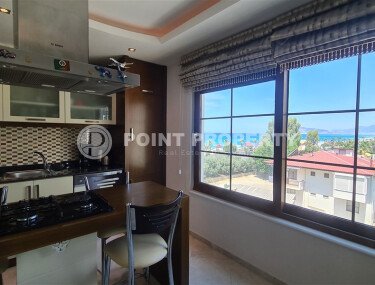 Уютная квартира 80 м² район Кестель с видом на море-id-10674-фото-1