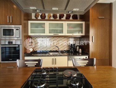 Уютная квартира 80 м² район Кестель с видом на море-id-10674-фото-4