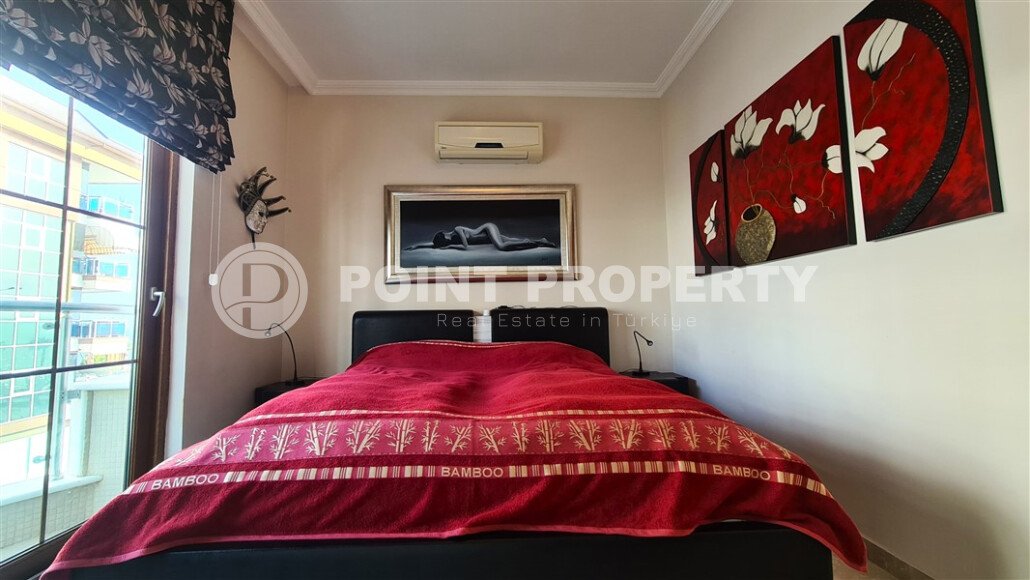 Уютная квартира 80 м² район Кестель с видом на море-id-10674-фото-6