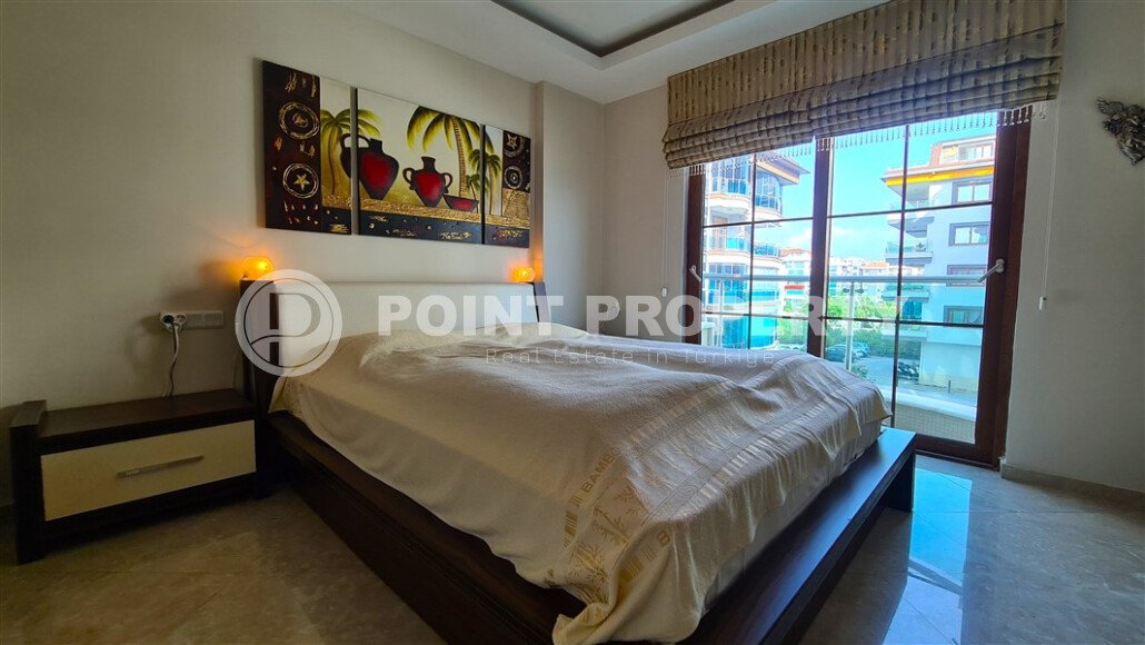 Уютная квартира 80 м² район Кестель с видом на море-id-10674-фото-7