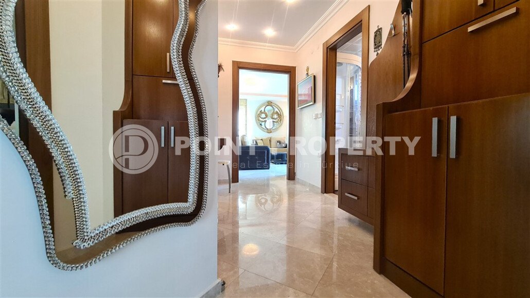 Уютная квартира 80 м² район Кестель с видом на море-id-10674-фото-8