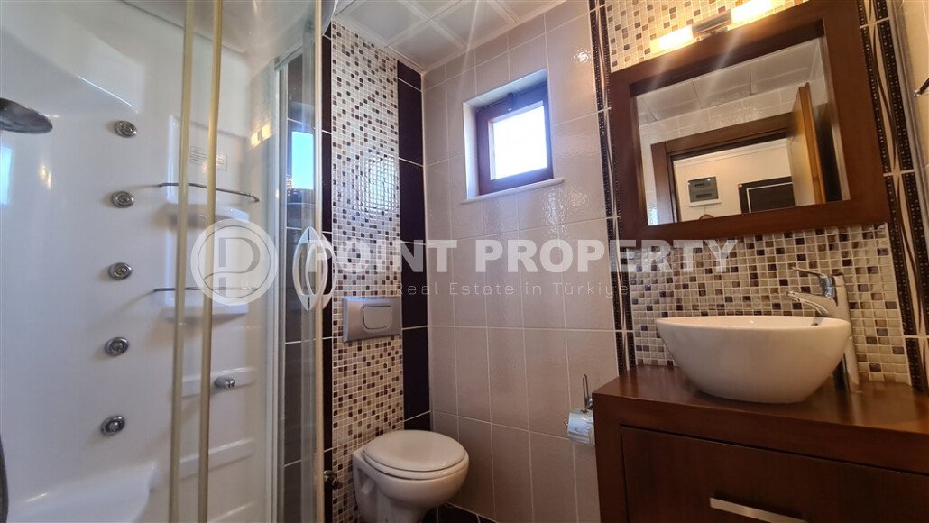 Уютная квартира 80 м² район Кестель с видом на море-id-10674-фото-9