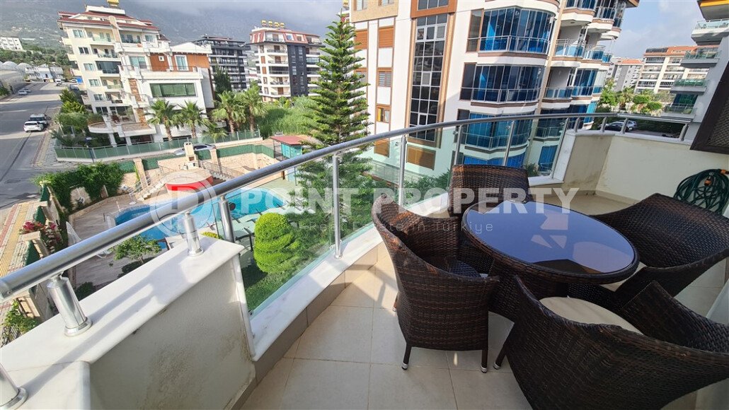 Уютная квартира 80 м² район Кестель с видом на море-id-10674-фото-10