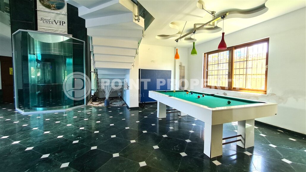 Уютная квартира 80 м² район Кестель с видом на море-id-10674-фото-14