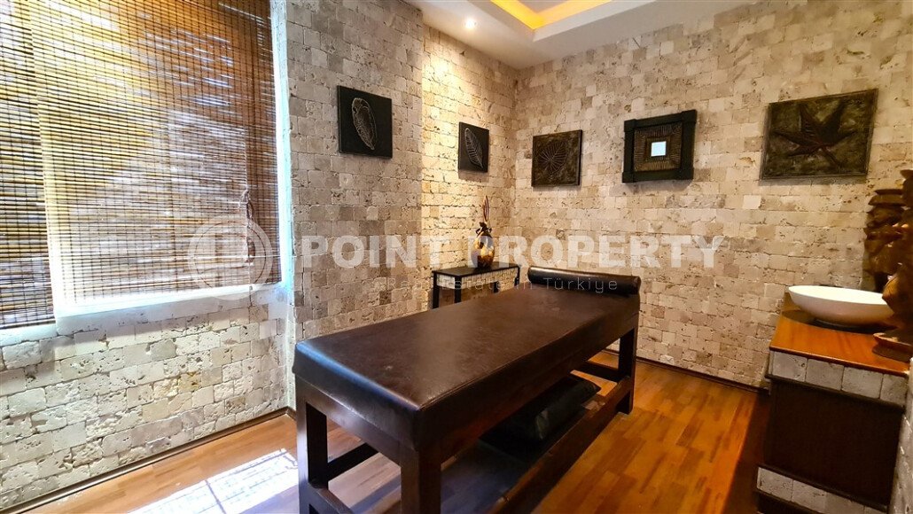 Уютная квартира 80 м² район Кестель с видом на море-id-10674-фото-15