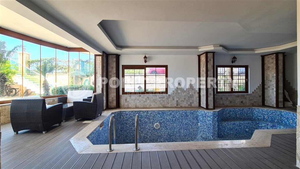 Уютная квартира 80 м² район Кестель с видом на море-id-10674-фото-16