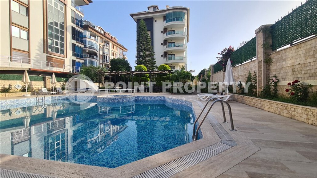 Уютная квартира 80 м² район Кестель с видом на море-id-10674-фото-17