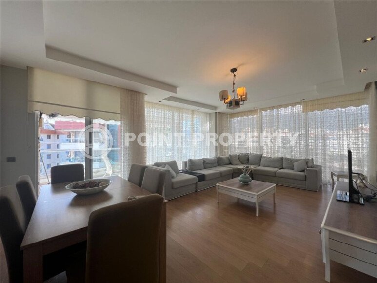 Просторная квартира 170 м² район Оба, отдельная кухня, с гражданством и ВНЖ-id-10675-фото-2