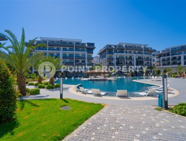 Функциональная квартира 80 м² район Нижняя Оба в комплексе с отельной инфраструктурой-id-10676-фото-1