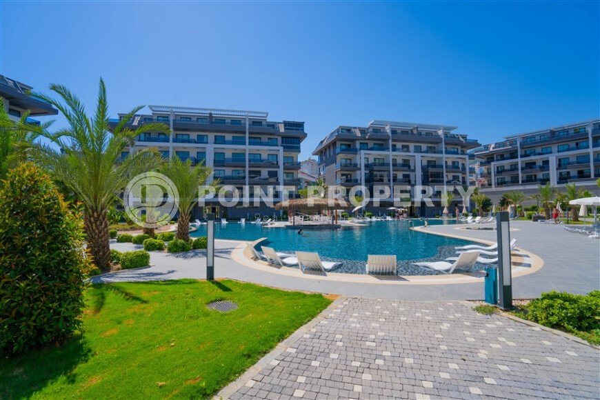 Функциональная квартира 80 м² район Нижняя Оба в комплексе с отельной инфраструктурой-id-10676-фото-1