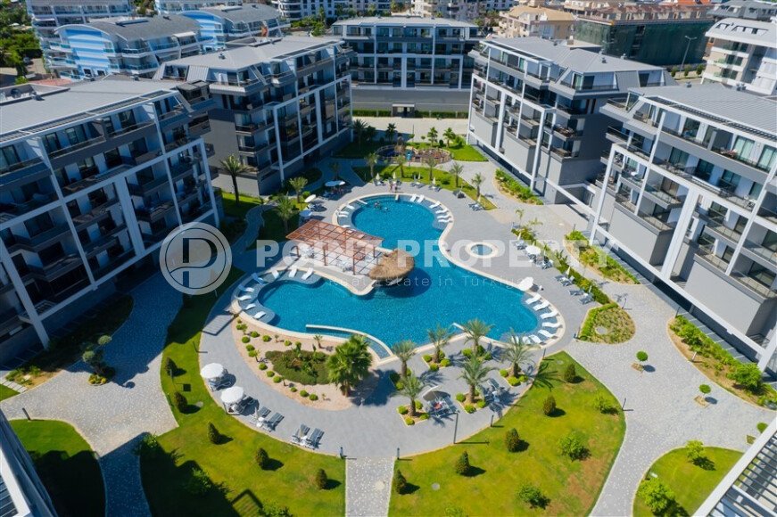 Функциональная квартира 80 м² район Нижняя Оба в комплексе с отельной инфраструктурой-id-10676-фото-2