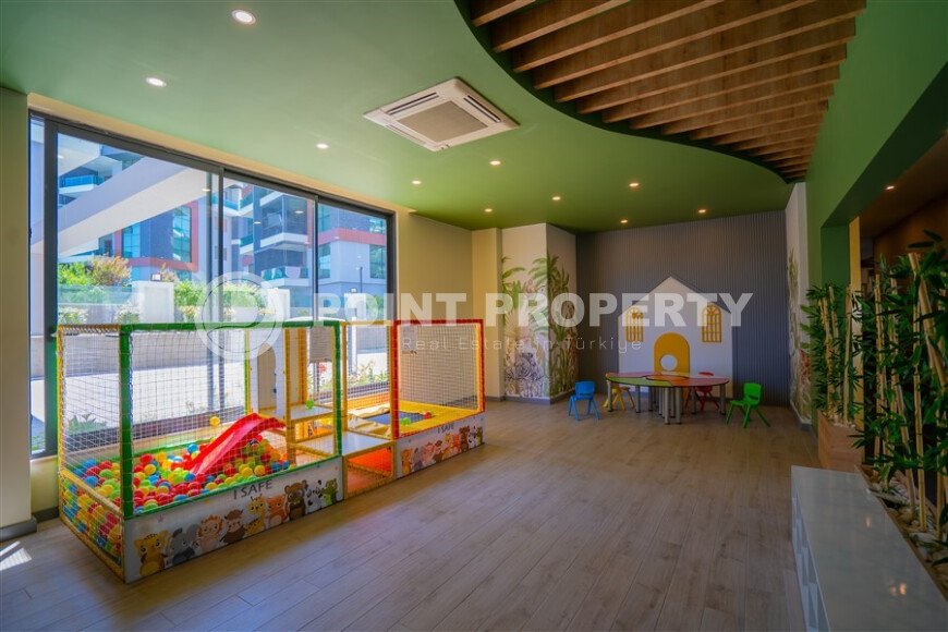 Функциональная квартира 80 м² район Нижняя Оба в комплексе с отельной инфраструктурой-id-10676-фото-16