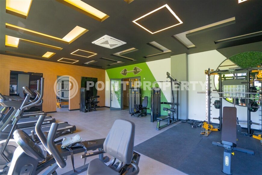 Функциональная квартира 80 м² район Нижняя Оба в комплексе с отельной инфраструктурой-id-10676-фото-19