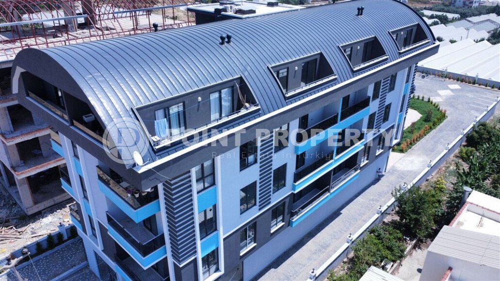 Светлая квартира 50 м² район Паяллар с видом на море-id-10677-фото-2