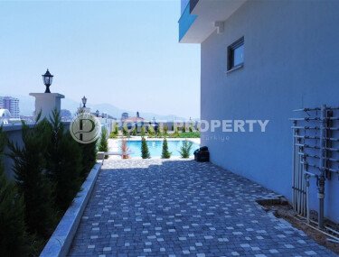 Светлая квартира 50 м² район Паяллар с видом на море-id-10677-фото-5