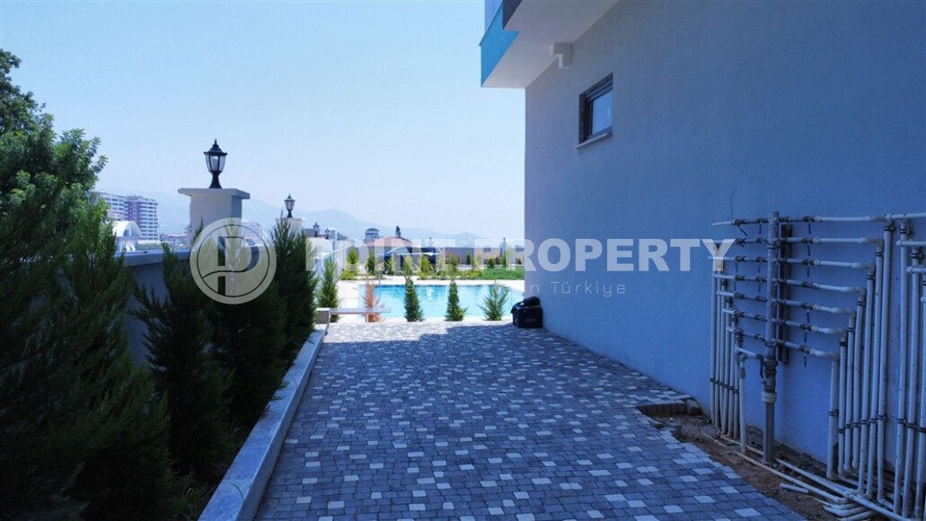 Светлая квартира 50 м² район Паяллар с видом на море-id-10677-фото-5