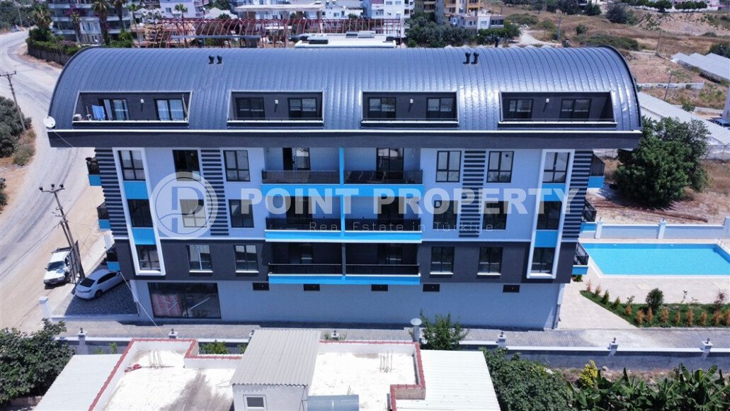 Светлая квартира 50 м² район Паяллар с видом на море-id-10677-фото-12