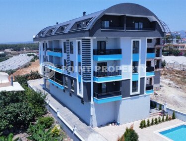 Светлая квартира 50 м² район Паяллар с видом на море-id-10677-фото-1