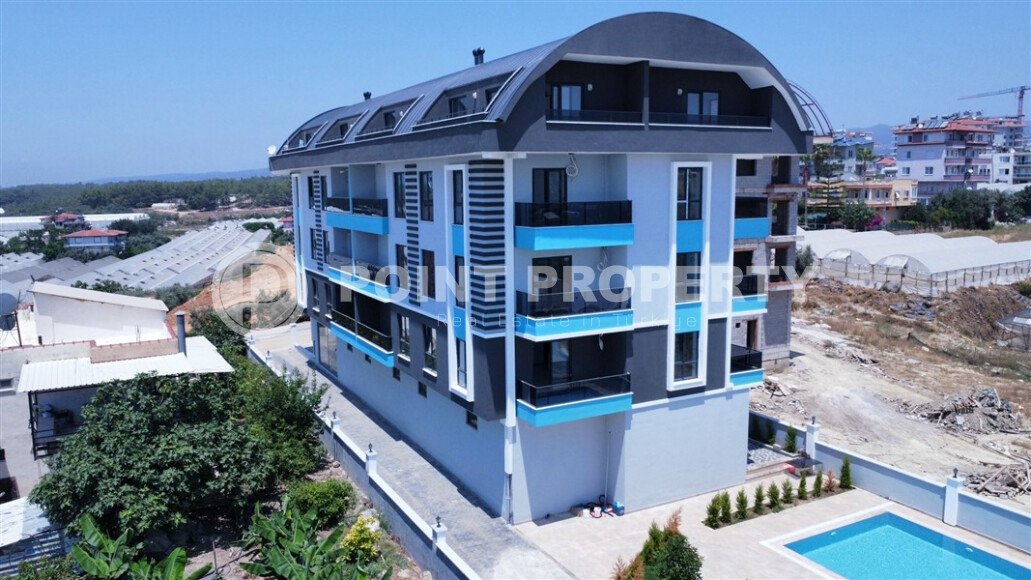 Светлая квартира 50 м² район Паяллар с видом на море-id-10677-фото-1