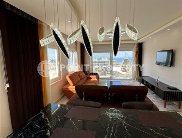 Просторный дуплекс 220 м² район Махмутлар с видом на море-id-10678-фото-2