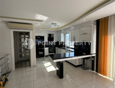 Просторный дуплекс 220 м² район Махмутлар с видом на море-id-10678-фото-3